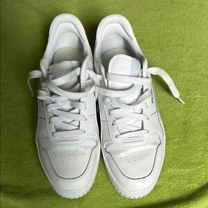 Puma White Sneakers for Women